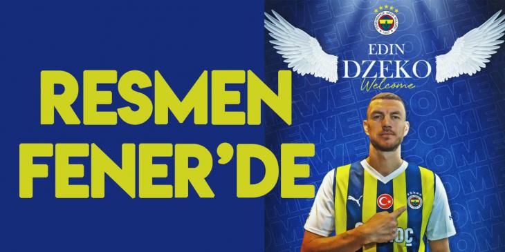 Dzeko resmen Fenerbahçede İşte transfer detayları ve alacağı ücret...
