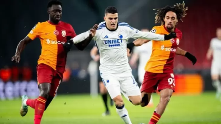 Kopenhag a 1-0 yenilen Galatasaray Şampiyonlar Liginden elendi.