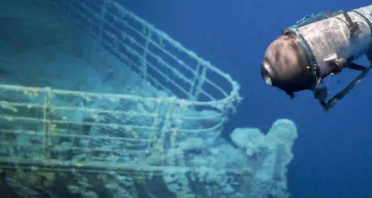 Kuzey Atlantikte kaybolan Titan denizaltısının enkazı bulundu.
